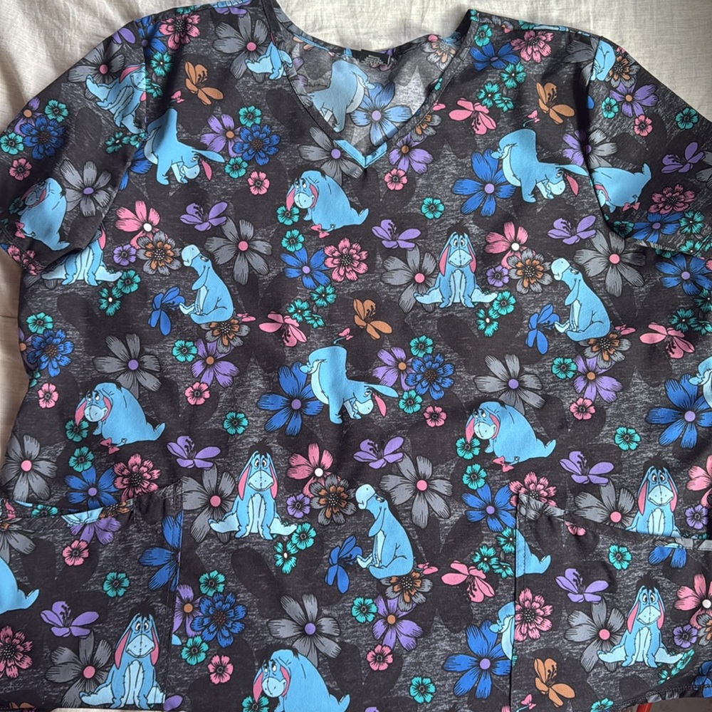Women’s Disney Scrub Top